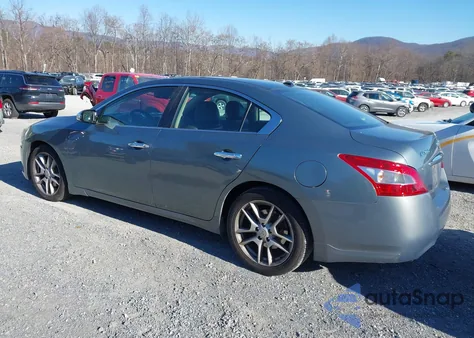 2010 Nissan Maxima 3.5 Sv from USA, damaged, VIN 1N4AA5AP2AC855217